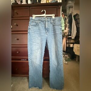 Madewell Blue Women Jeans